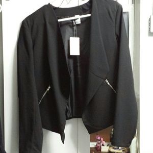 H&M Moto chic blazer