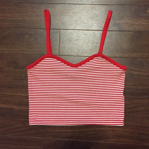 Strapped crop top - Picture 2 of 2