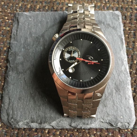 Rip curl water resistant tide watch