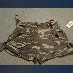 Army shorts
