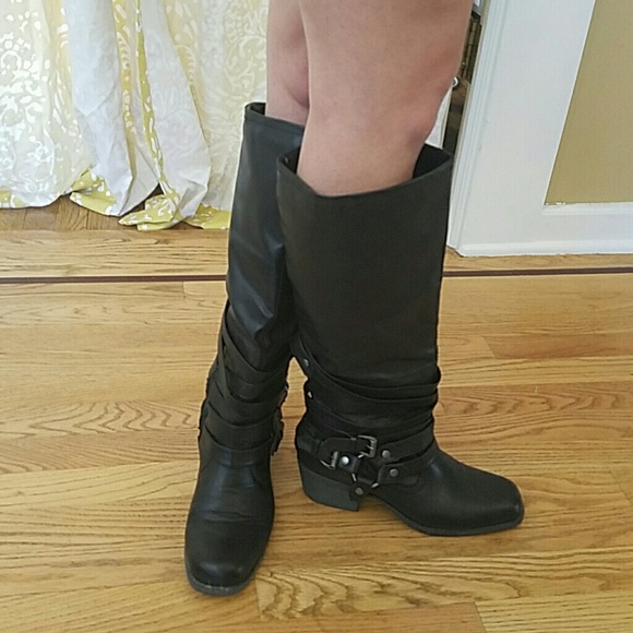 Knee-High Boots