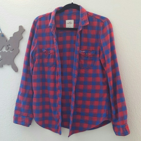 Hollister Co. Flannel