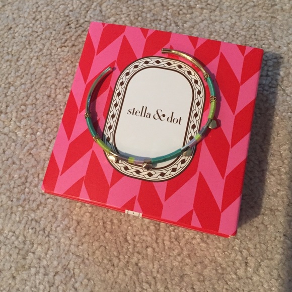 Stella & Dot Color Block Cuff