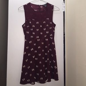Bows Skater Dress