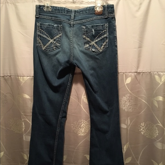 BKE Jeans "Kate" size 31x 33 1/2 Bootcut stretch