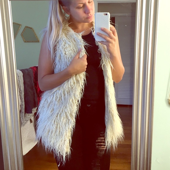Faux Fur Vest