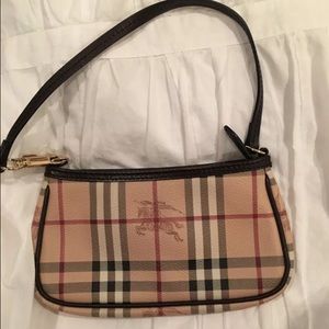 Burberry Haymarket Bag