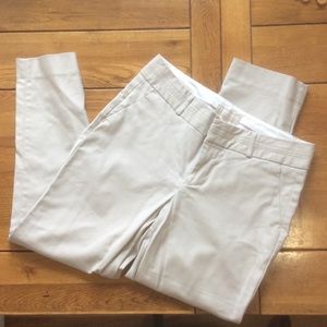 Banana republic 3/4 khaki pants