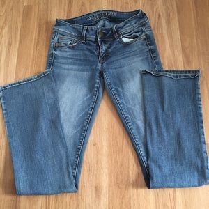 American Eagle bootcut jeans