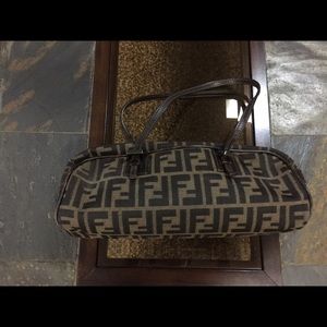 Signature style Fendi bag