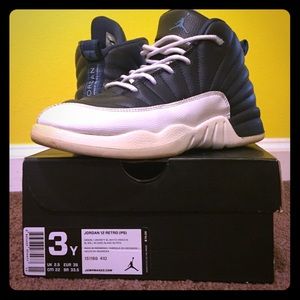 Jordan 12 Retro (Ps) Size 3y