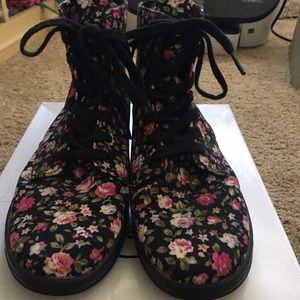 Floral Doc. Martens