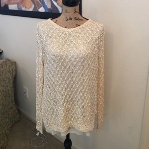 Sweater- Sequin Holiday