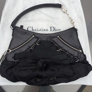 Authentic christian dior corset handbag