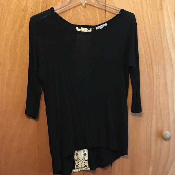 Black comfy blouse