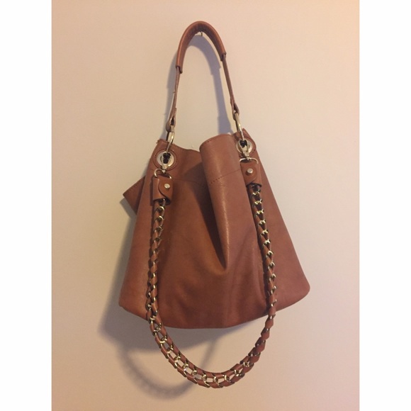 Nordstrom BP Faux Leather Slouchy Tote