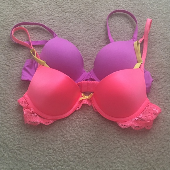 SET OF 2 VS PUSH-UP BRA