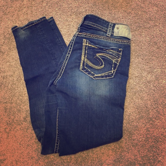 Silver jeans! Final Price🎊