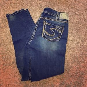 Silver jeans! Final Price🎊