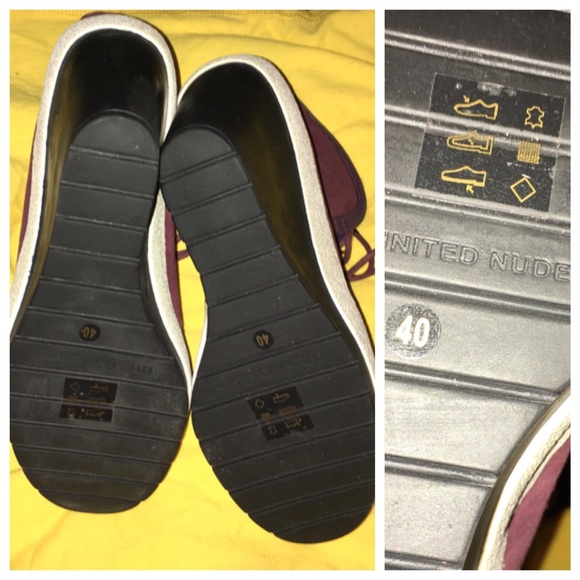 NEW United Nude Urban Chukka Boots, EU 40 - Picture 3 of 4