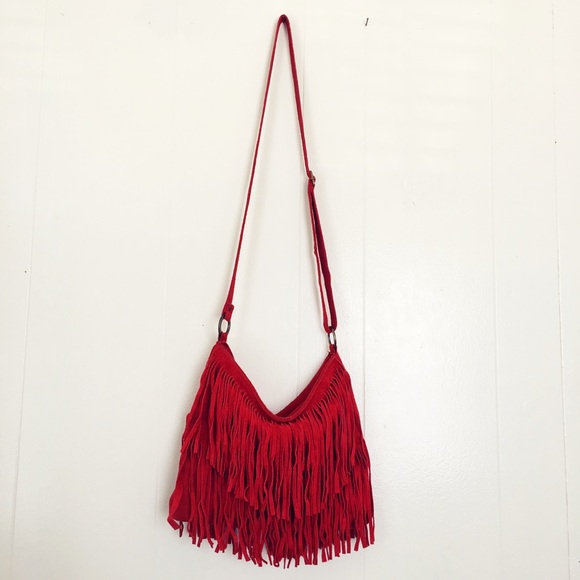 Brandy Melville Handbags - Brandy Melville BoHo Purse ❤️