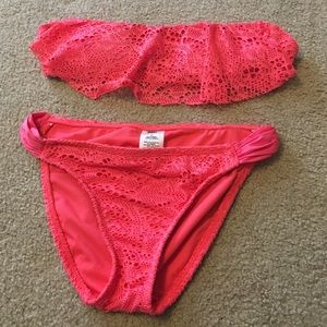 Pink bikini