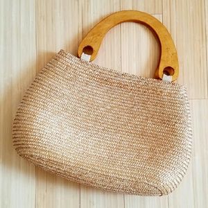 BOGO Small Straw Bag