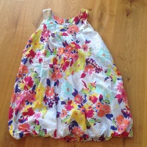 Floral cotton summer dress