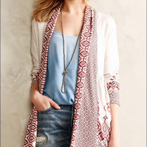 Anthropologie Cardigan