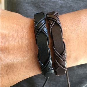 Leather Bracelets Bundle