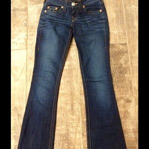 True Religion Tony boot cut jeans - size 25