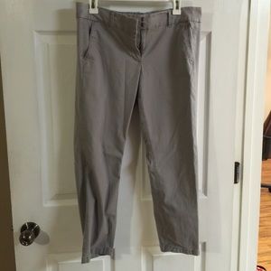 Loft Gray Capris