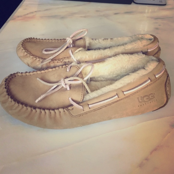 UGG moccasins