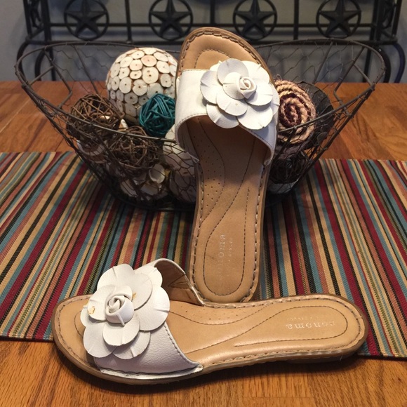Sonoma slip on sandals