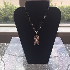 Breast Cancer Awareness Necklace 💕