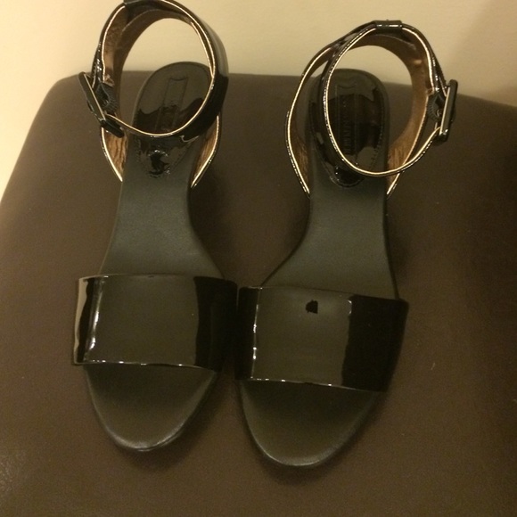 Banana Republic Black Sandals