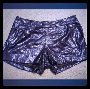 Sequin shorts