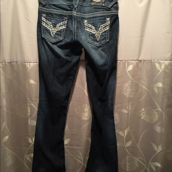 Vigoss jeans the Chelsea bootcut. Size 9 33 length