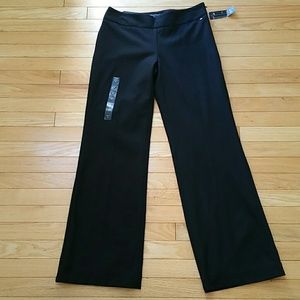 Banana Republic black martin fit pants