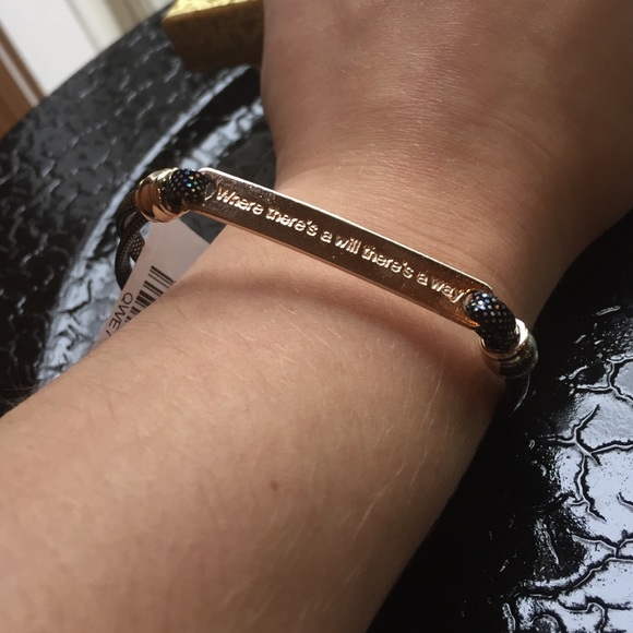 Bracelet "Where there's a will there's a way" - Picture 2 of 4