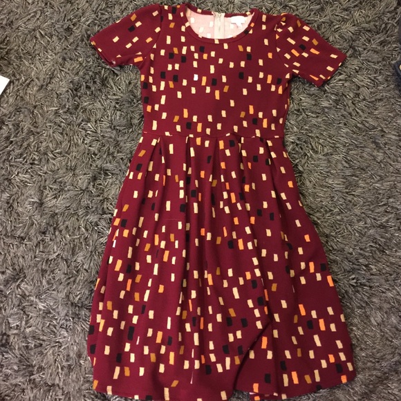 Lularoe Amelia dress