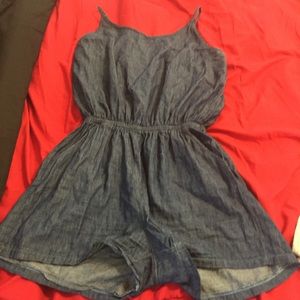 Final Price-Four Gorgeous Jeans Romper