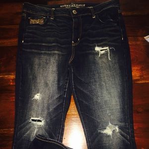 American eagle jeans