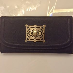 ✨unique navi blue colored wallet✨