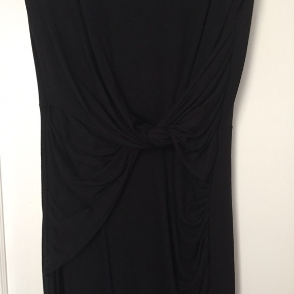 NWT H&M Europe black boatneck knit dress, size 8 - Picture 2 of 4