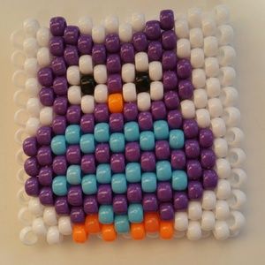 Owl kandi bracelet