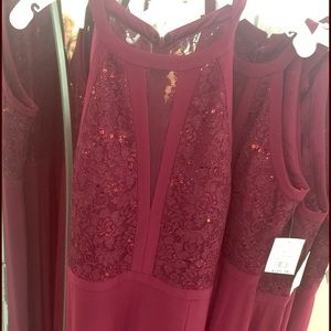 David's Bridal Evening Gown