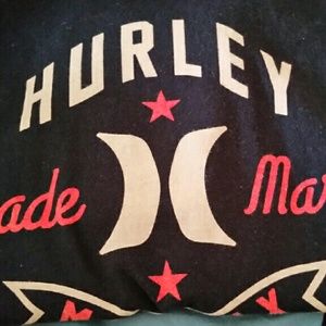 Navy Blue men's Hurley t shirt