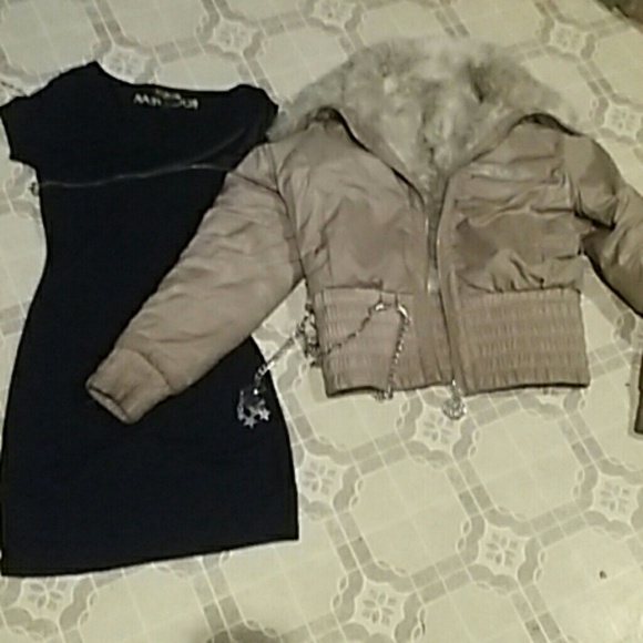 Rocawear bundle! Includes dress and winter coat