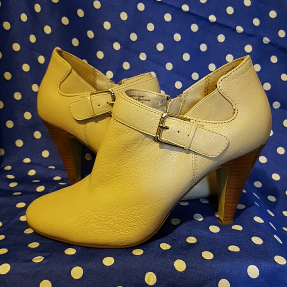 ALFANI Leather Upper Balance Manmade Ankle Boots